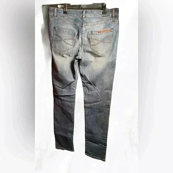 Brunello Cucinelli Medium Wash Skinny Jeans Size 8 Italian Cotton - Picture 4 of 7